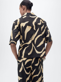 Рубашка повседневная MANGO модель 87037176_99 Рубашка повседневная MANGO модель 87037176_99 Фото