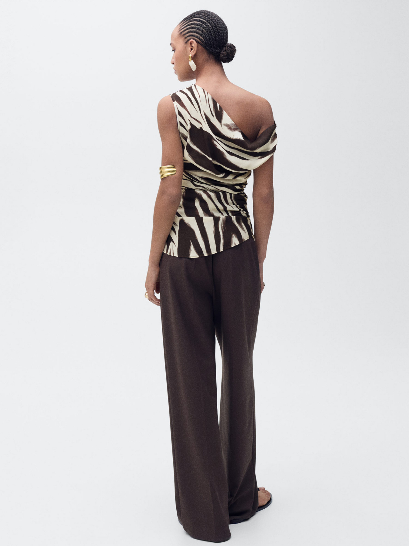 Блуза MANGO модель 87045768_5 Фото