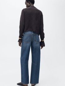 Прямые джинсы MANGO модель 87045740_TO Фото