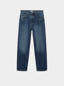 Прямые джинсы MANGO модель 87045740_TO Фото