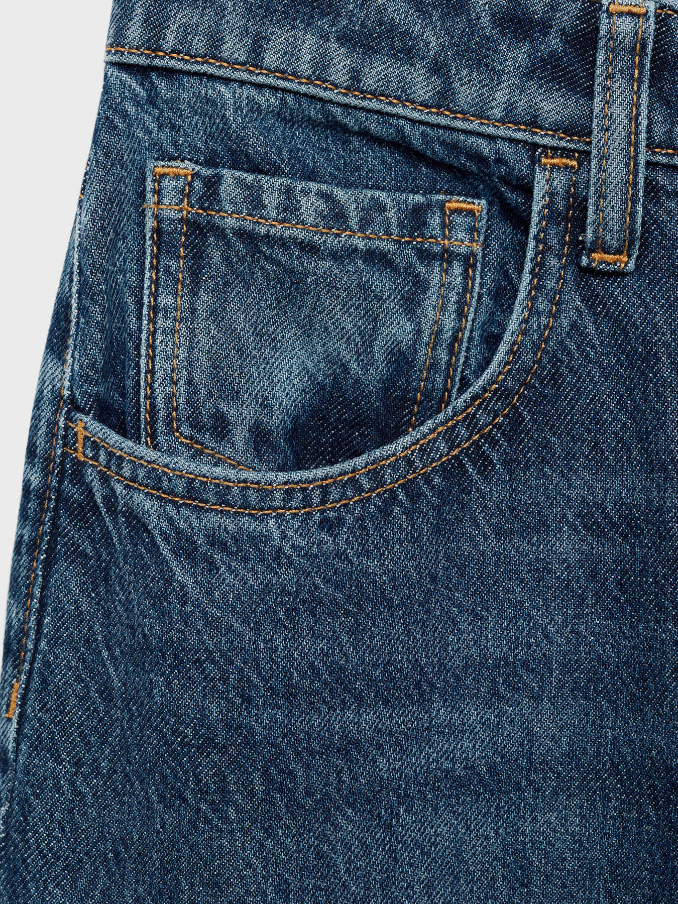 Прямые джинсы MANGO модель 87045740_TO Фото