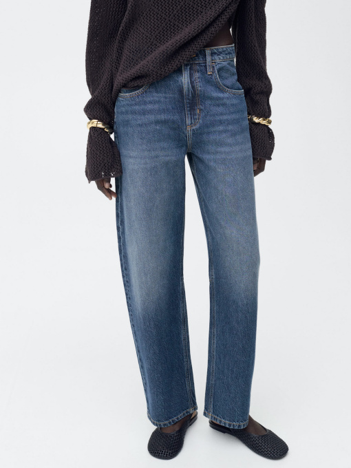 Прямі джинси MANGO модель 87045740_TO Фото