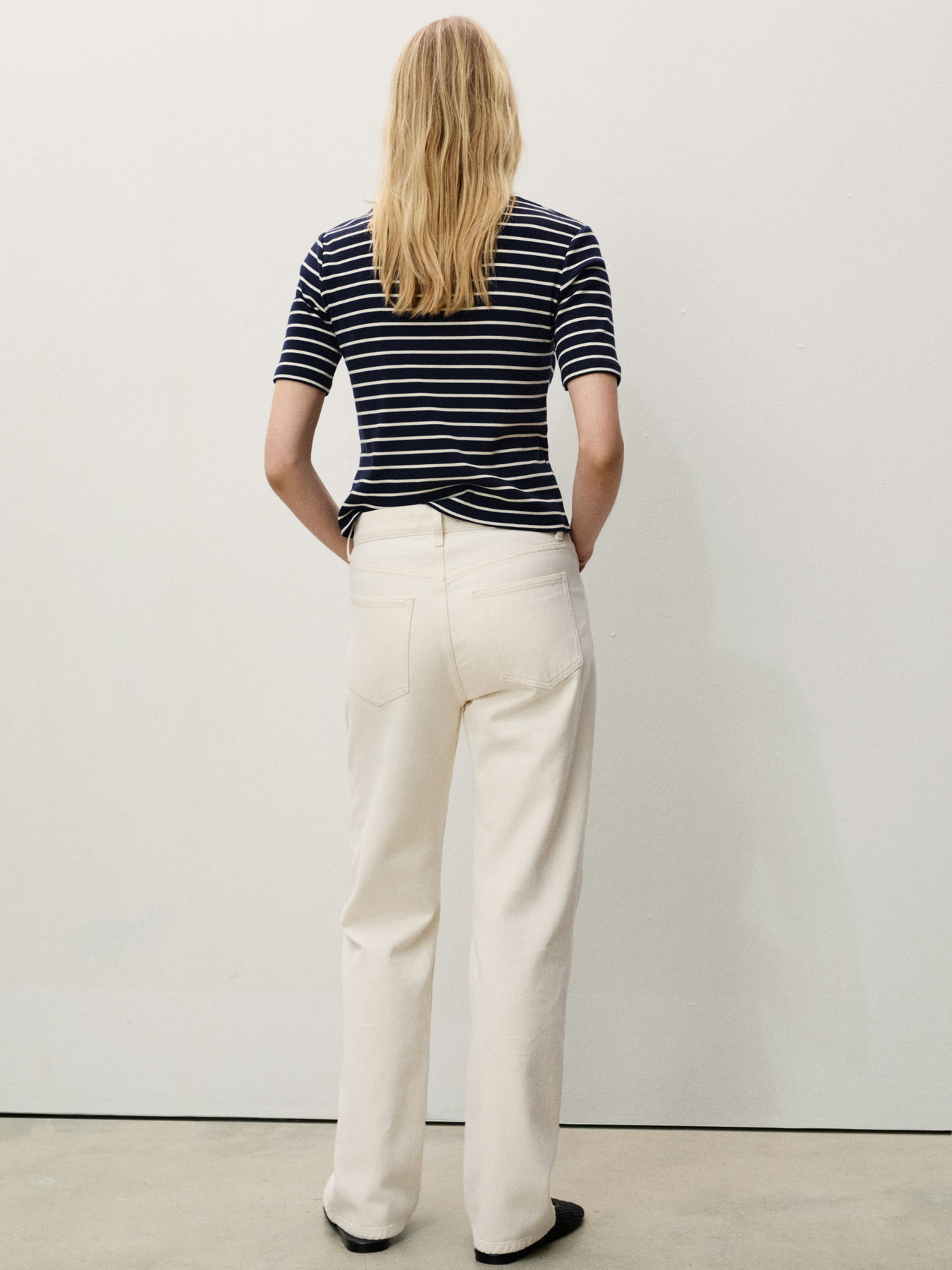 Прямі джинси MANGO модель 87065765_5 Фото