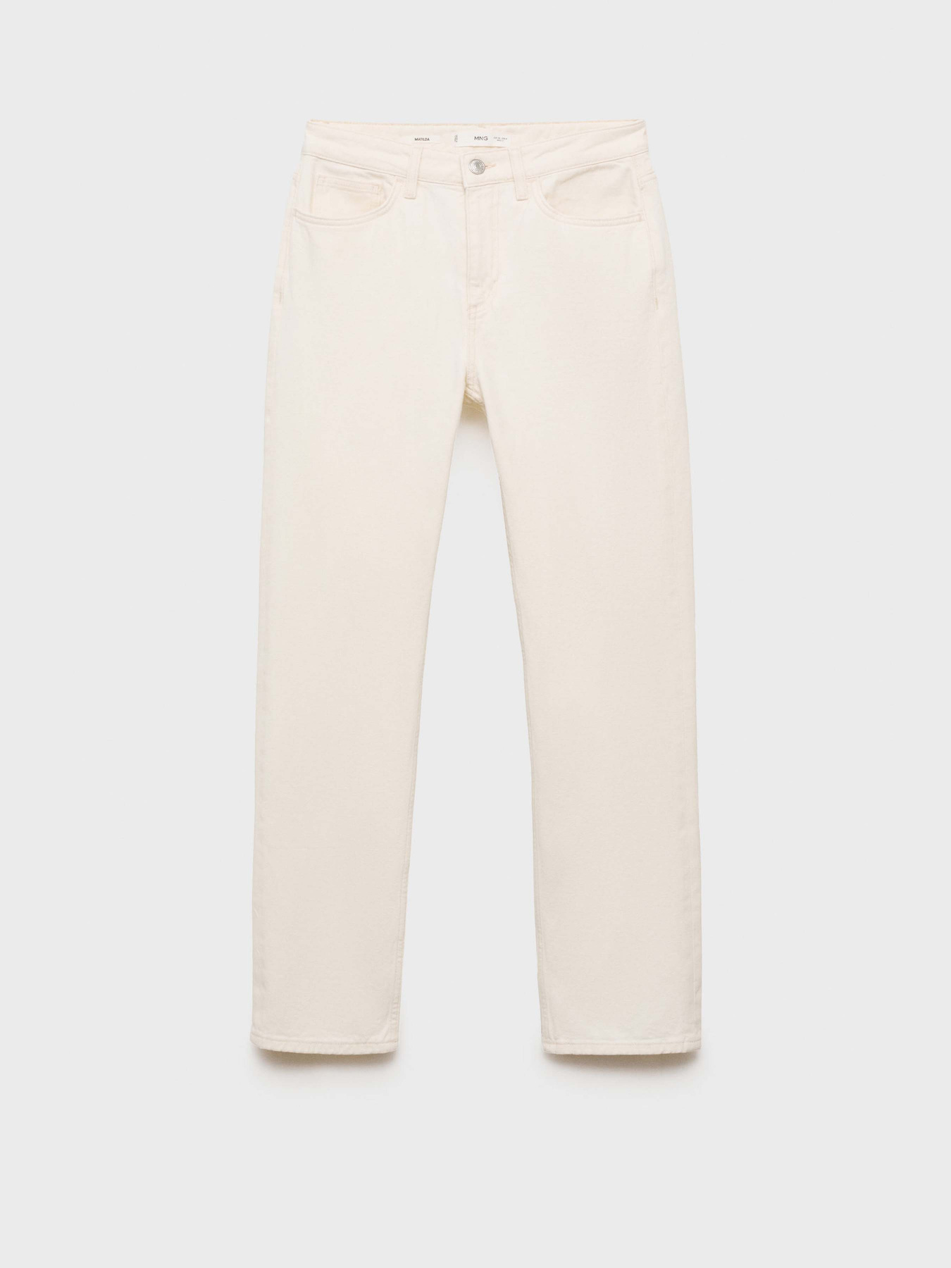 Прямі джинси MANGO модель 87065765_5 Фото