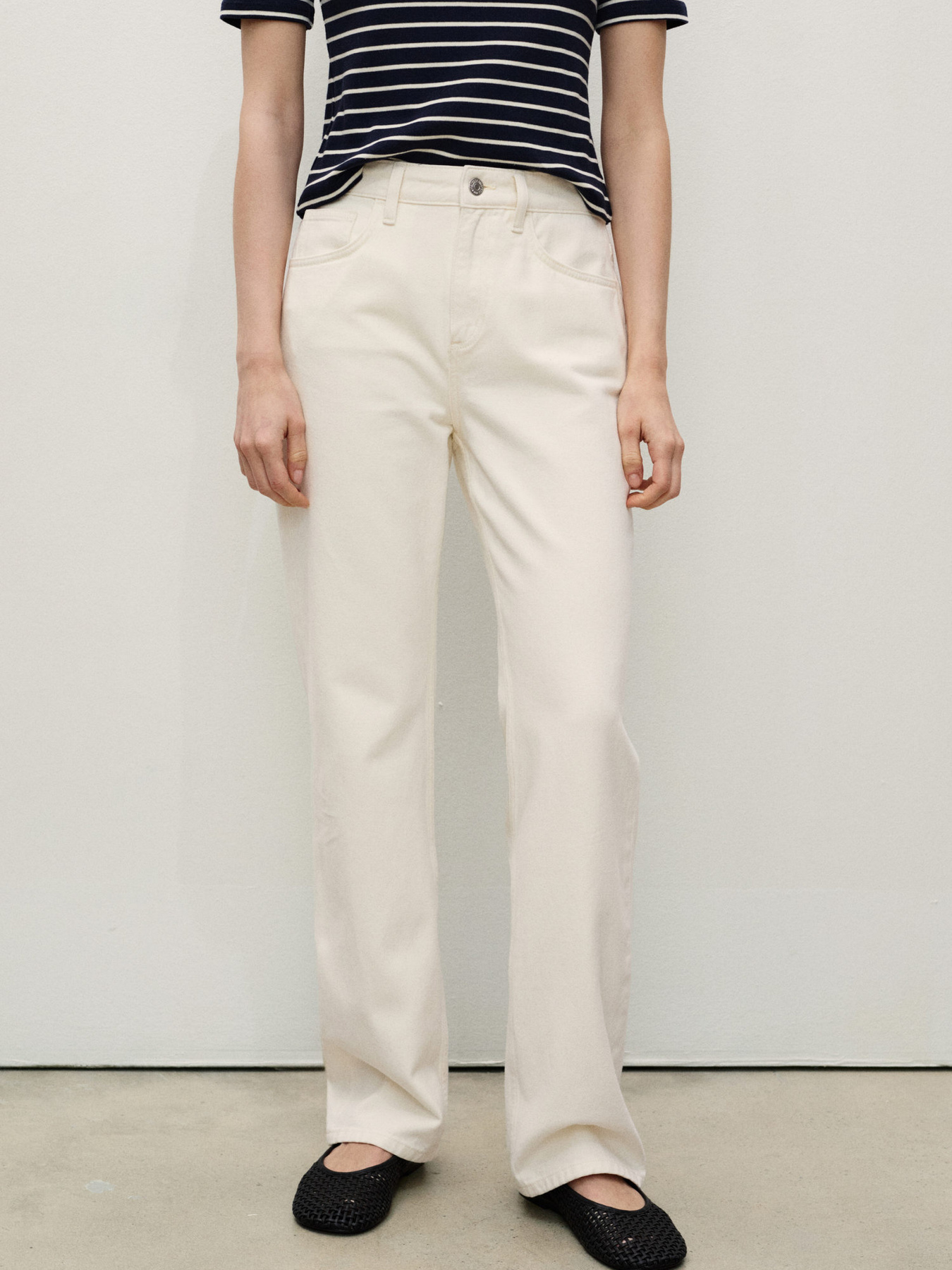 Прямі джинси MANGO модель 87065765_5 Фото