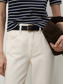 Прямі джинси MANGO модель 87065765_5 Фото