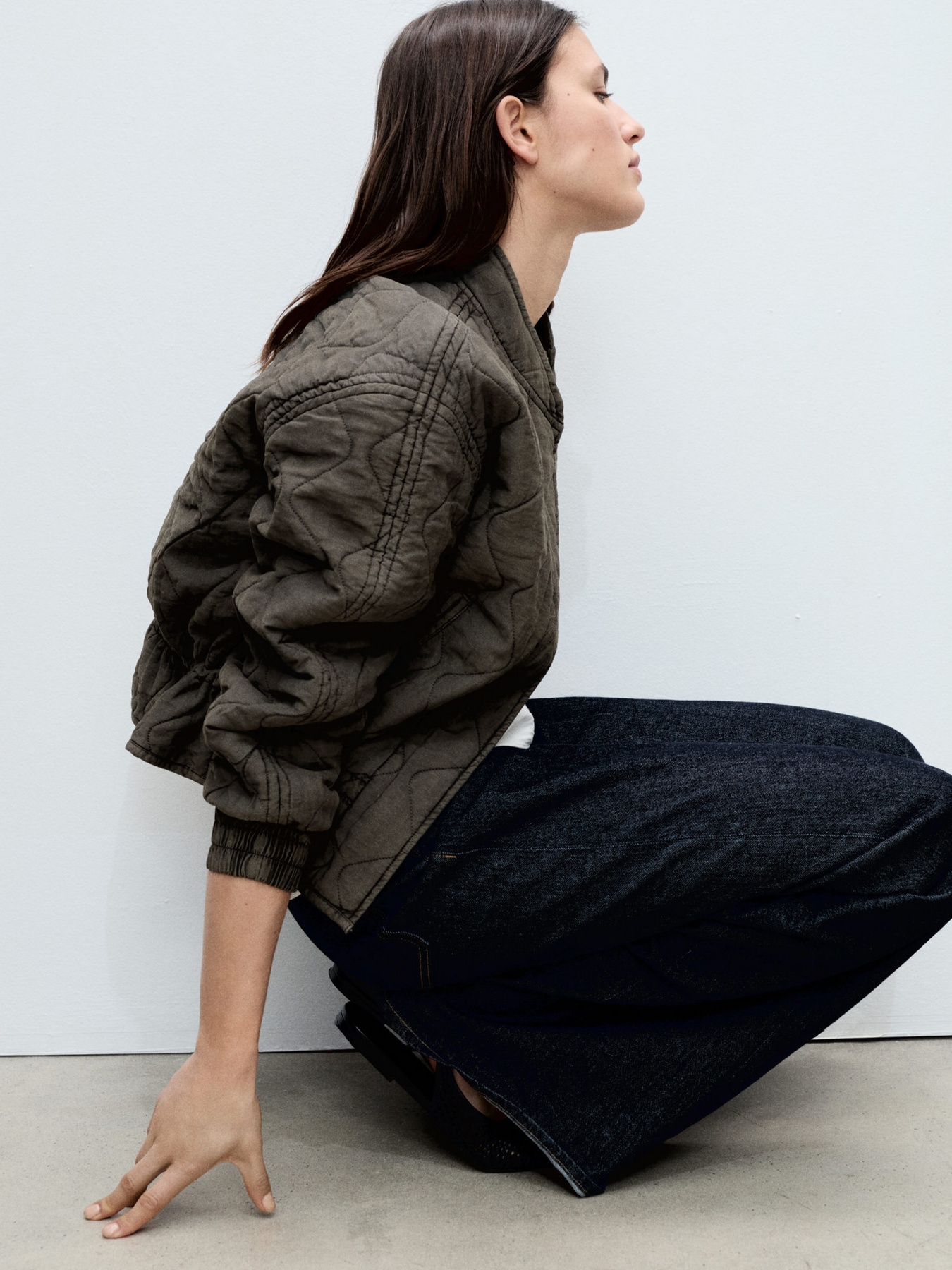 Бомбер MANGO модель 87055968_92 Фото