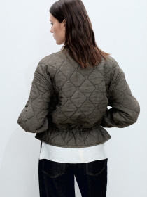 Бомбер MANGO модель 87055968_92 Фото