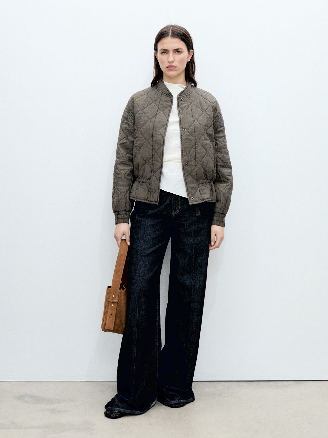 Бомбер MANGO модель 87055968_92 Бомбер MANGO модель 87055968_92 Фото