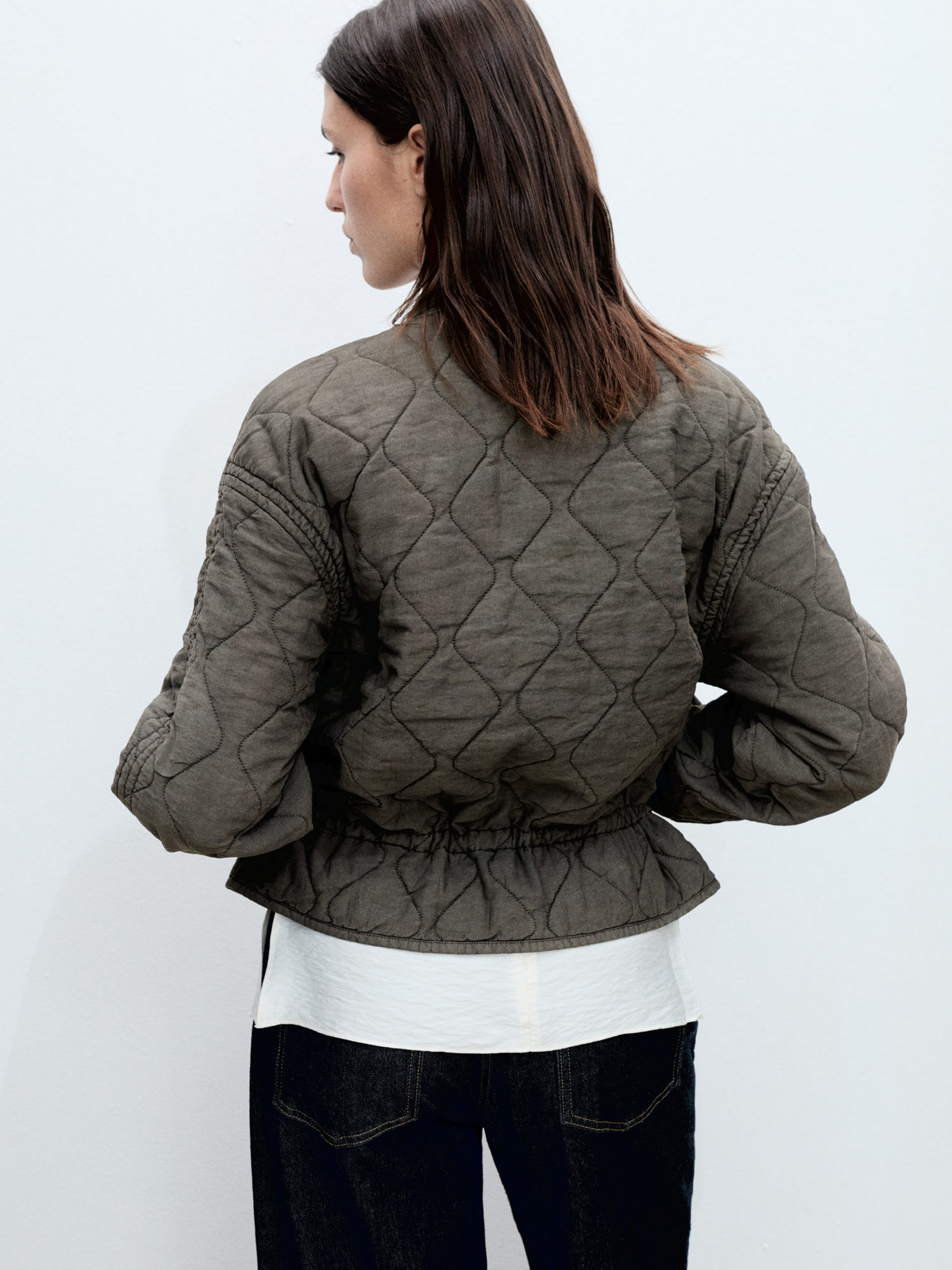 Бомбер MANGO модель 87055968_92 Бомбер MANGO модель 87055968_92 Фото