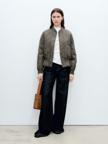 Бомбер MANGO модель 87055968_92 Бомбер MANGO модель 87055968_92 Фото