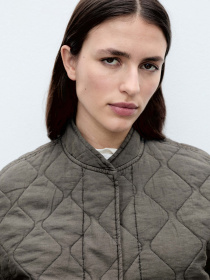 Бомбер MANGO модель 87055968_92 Бомбер MANGO модель 87055968_92 Фото