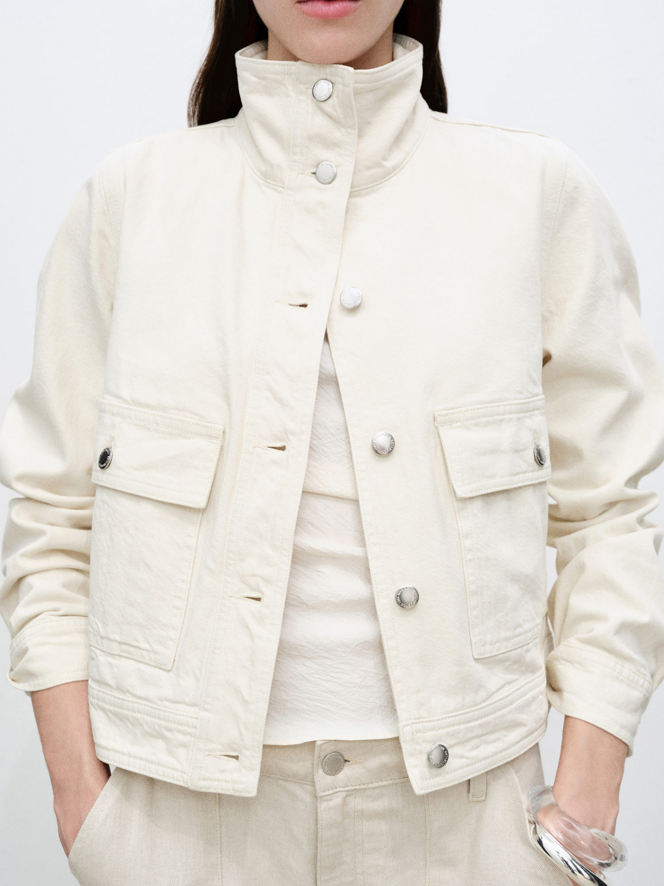 Демисезонная куртка MANGO модель 87075742_2 Фото