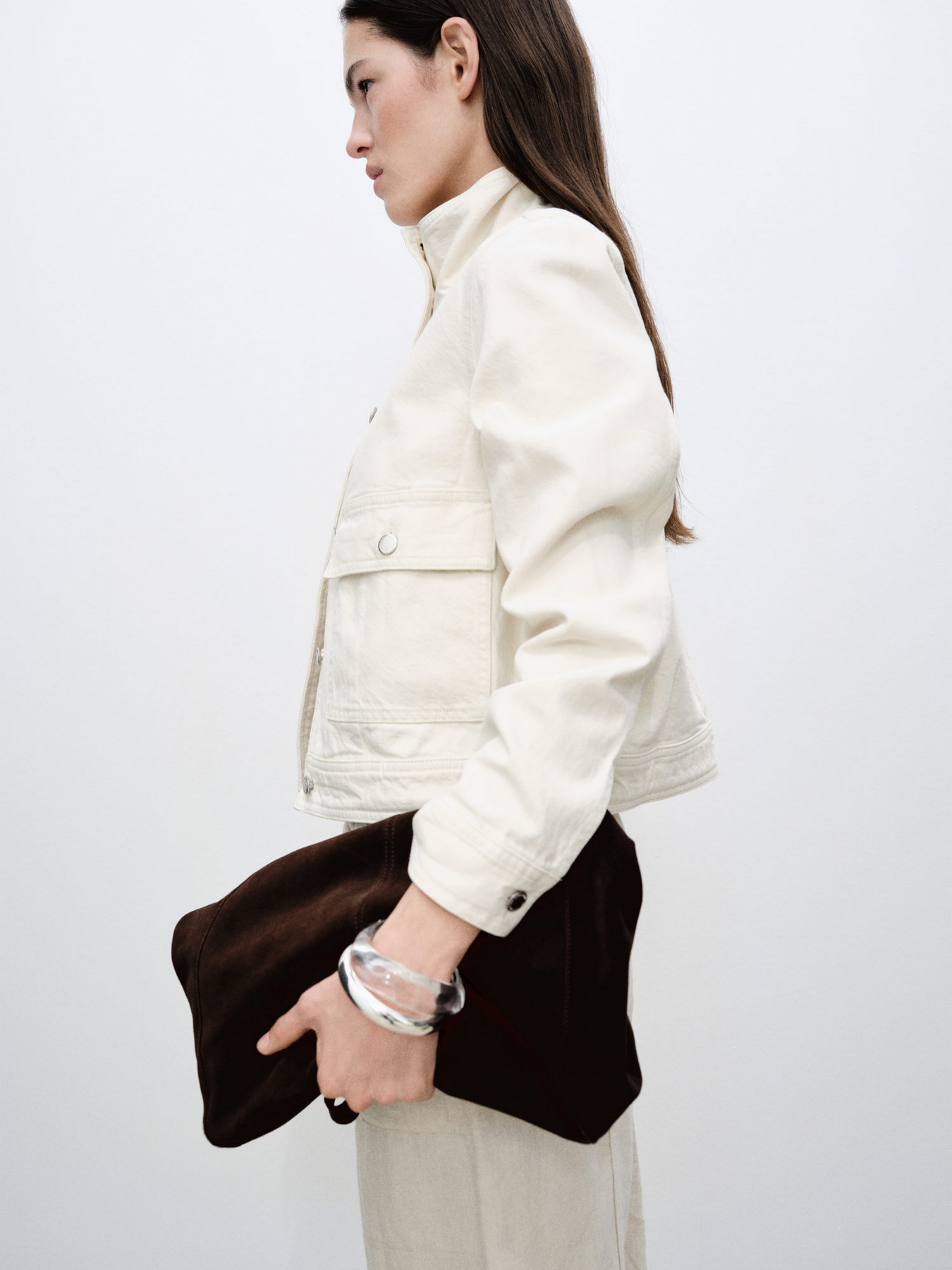 Демисезонная куртка MANGO модель 87075742_2 Фото