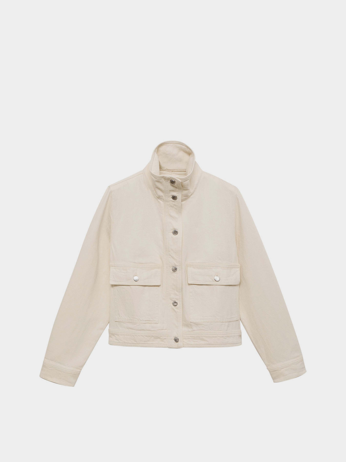 Демисезонная куртка MANGO модель 87075742_2 Фото