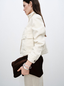 Демисезонная куртка MANGO модель 87075742_2 Фото