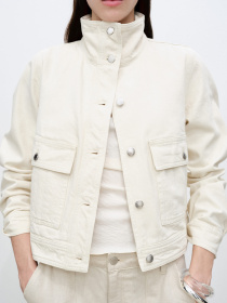 Демісезонна куртка MANGO модель 87075742_2 Фото