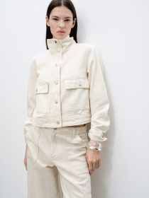 Демісезонна куртка MANGO модель 87075742_2 Фото