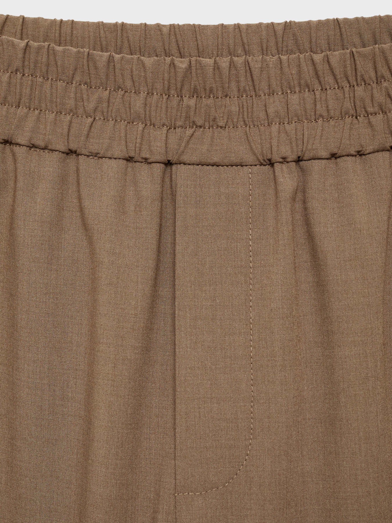 Повседневные штаны MANGO модель 87083295_35 Фото