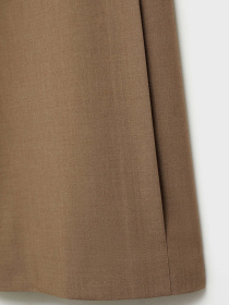 Повседневные штаны MANGO модель 87083295_35 Фото