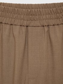 Повседневные штаны MANGO модель 87083295_35 Фото