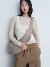 Повседневные штаны MANGO модель 87083295_35 Фото