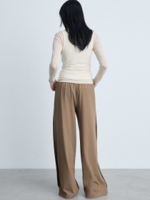 Повседневные штаны MANGO модель 87083295_35 Фото