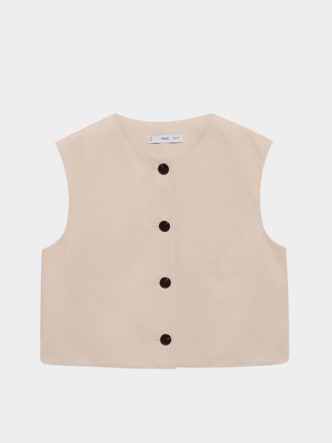 Жилет MANGO модель 87096359_5 Фото