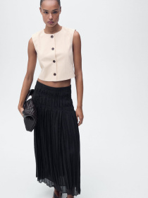 Жилет MANGO модель 87096359_5 Фото