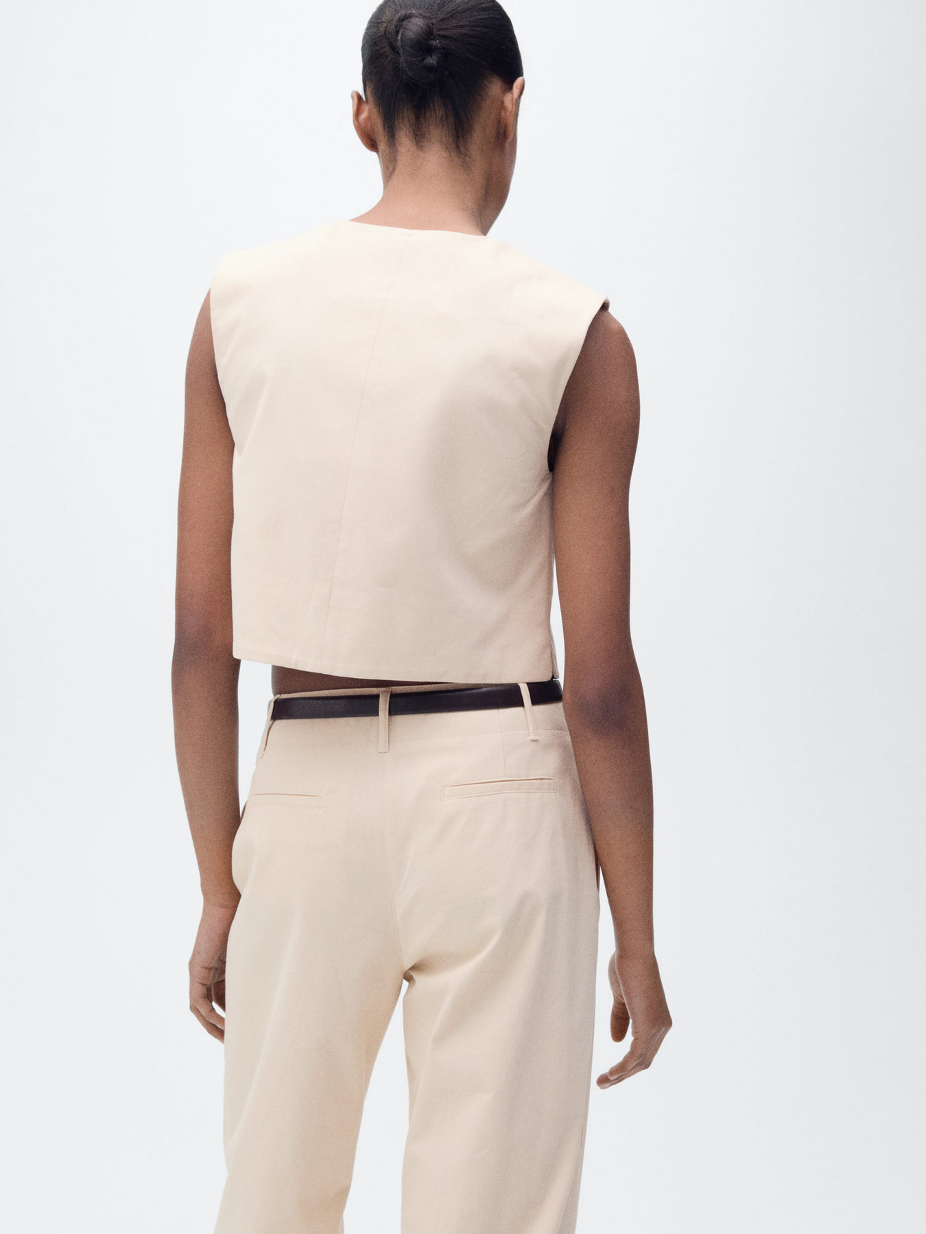 Жилет MANGO модель 87096359_5 Фото