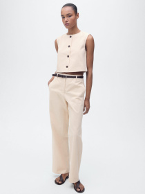 Жилет MANGO модель 87096359_5 Фото