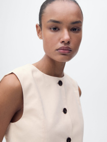 Жилет MANGO модель 87096359_5 Фото