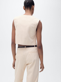 Жилет MANGO модель 87096359_5 Фото