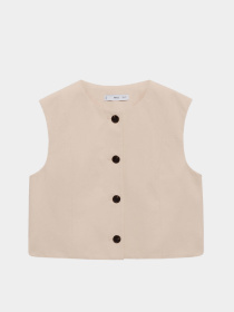 Жилет MANGO модель 87096359_5 Фото