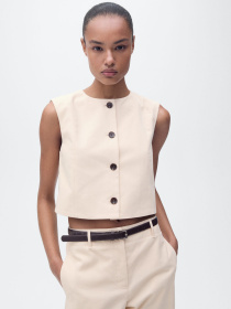 Жилет MANGO модель 87096359_5 Фото