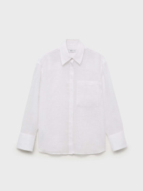 Рубашка MANGO модель 87057166_1 Фото