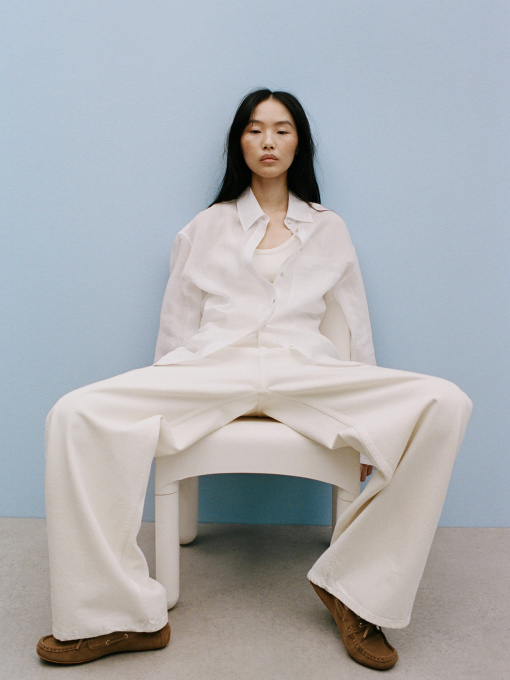 Рубашка MANGO модель 87057166_1 Фото