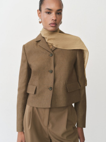 Пиджак MANGO модель 87076352_32 Фото