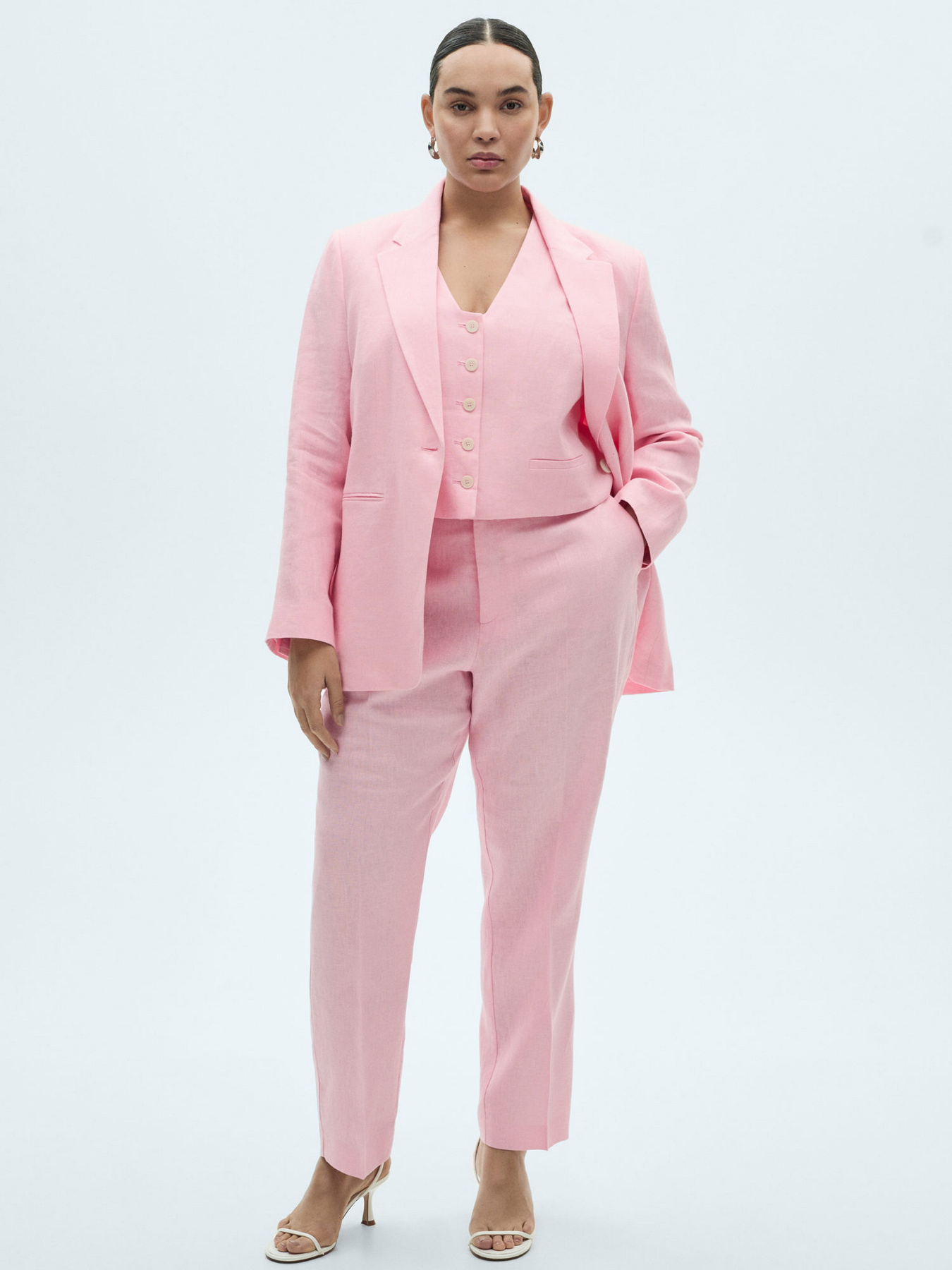 Пиджак MANGO модель 87077162_82 Фото