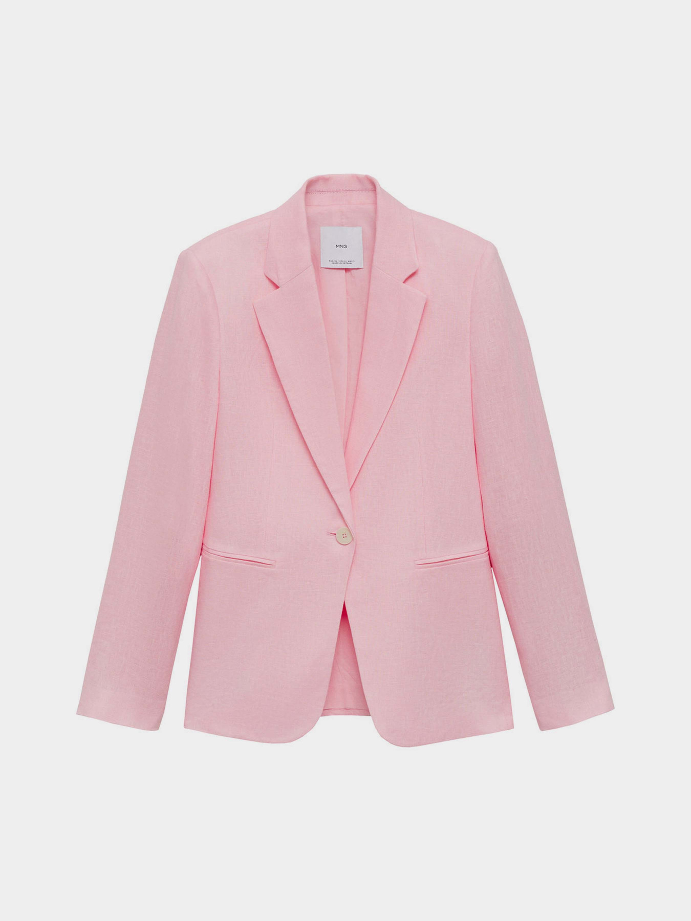 Пиджак MANGO модель 87077162_82 Фото