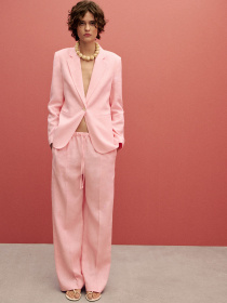 Пиджак MANGO модель 87077162_82 Фото