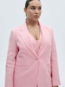 Пиджак MANGO модель 87077162_82 Фото