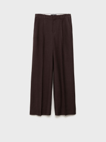 Штани класичні MANGO модель 87015770_30 Фото