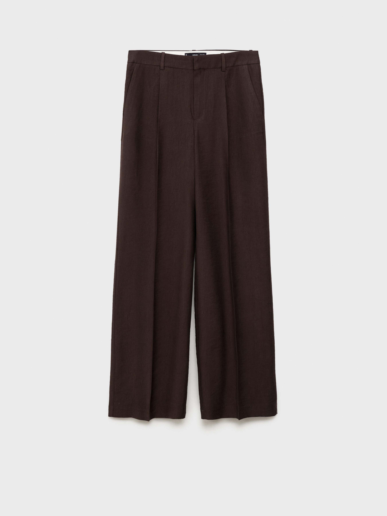 Классические штаны MANGO модель 87015770_30 Фото