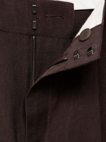 Классические штаны MANGO модель 87015770_30 Фото