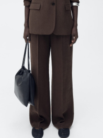 Классические штаны MANGO модель 87015770_30 Фото