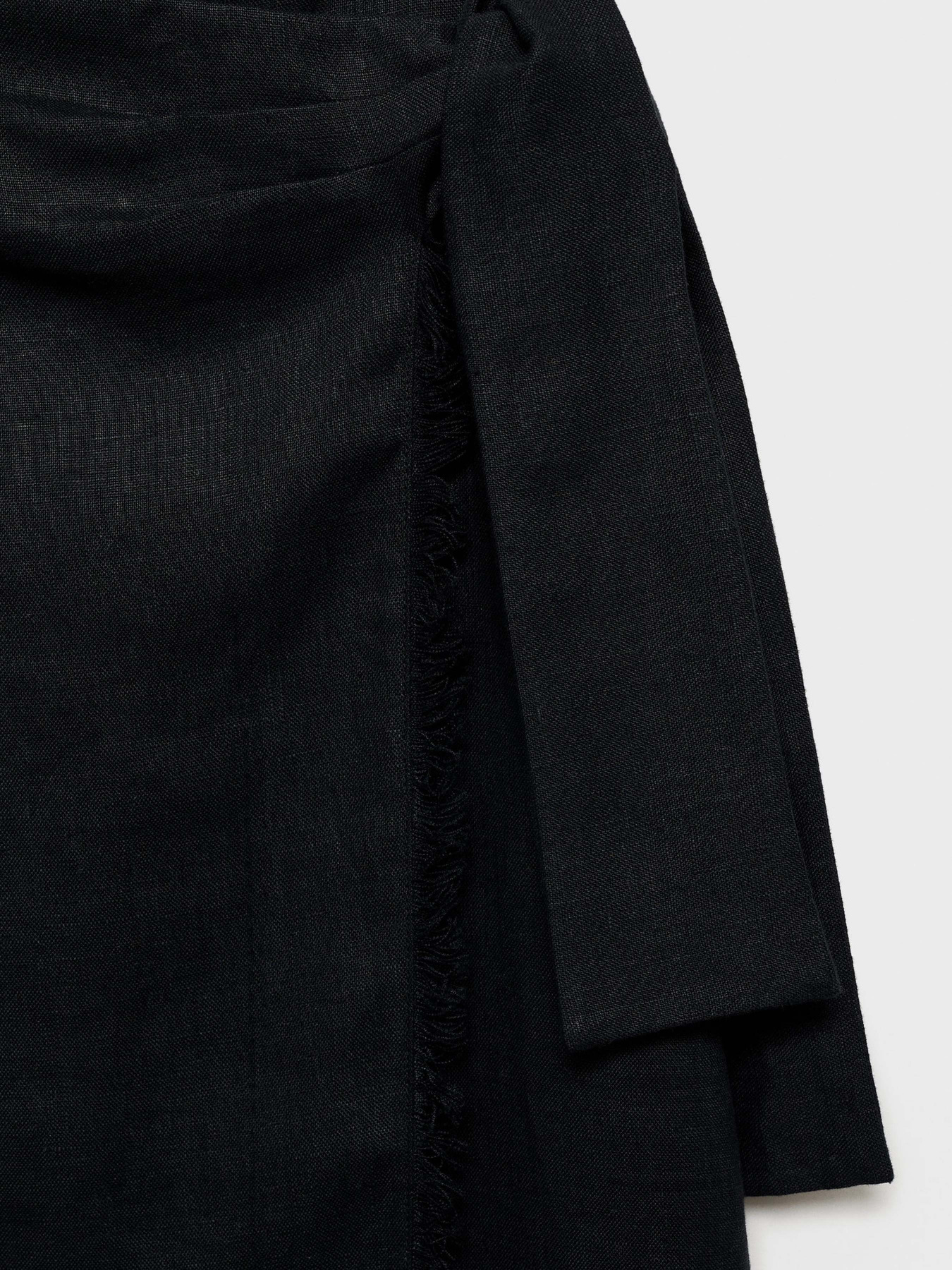 Спідниця міді MANGO модель 87067175_99 Фото