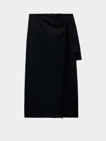 Спідниця міді MANGO модель 87067175_99 Фото