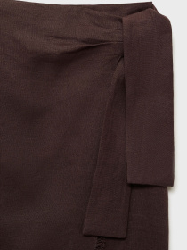 Спідниця міді MANGO модель 87067175_32 Фото