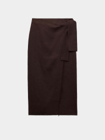 Спідниця міді MANGO модель 87067175_32 Фото